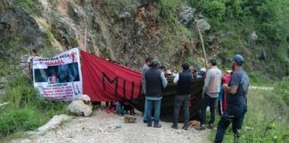 Impiden ingreso del MULTI a Tierra Blanca