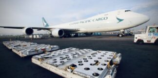 Llega a México nuevo lote con un millón de vacunas de Sinovac