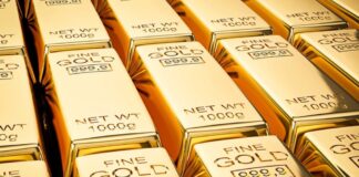 Oro apunta a 1,800 dólares, mercado digiere datos de empleo en EU