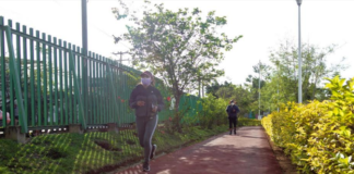 Usuarios destacan medidas sanitarias vs COVID-19 en el Parque CAPCE