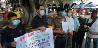 Protestan contra obra de 5 Señores; ambientalistas la califican de “ecocidio”