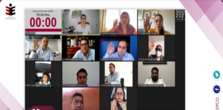 IEEPCO ratifica a Consejo Distrital de Asunción Nochixtlán