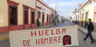 Enfermero de Tlazoyaltepec instala huelga de hambre en los SSO
