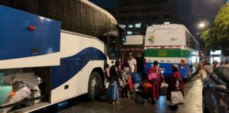 Tras varios meses de protestas, triquis de Oaxaca retiran plantón en Cdmx