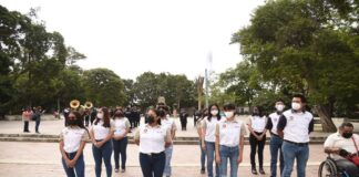 Sectur y SSPO dan Banderazo para temporada de verano seguro 2021