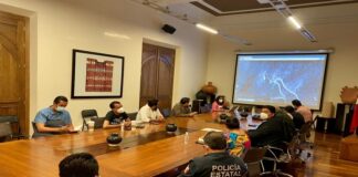 Gobiernos estatal y federal inician protocolo para el retorno de personas a Tierra Blanca