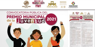 Convocan al Premio Municipal de la Juventud 2021
