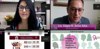 Destacan participación de las mujeres en elecciones 2020-2021