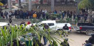 Retienen en Textitlán a elementos de la GN y Policía Estatal; SEGEGO pide liberación