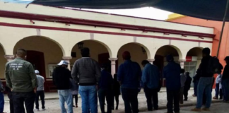 Fallecen 2 empleados de limpia por COVID-19 en Tlacolula, compañeros paran labores