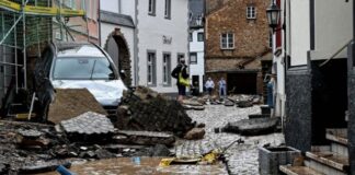 Fuertes tormentas en Alemania dejan al menos 19 muertos y 70 desaparecidos