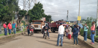 Colonos de Santa Lucía exigen rehabilitación de drenaje