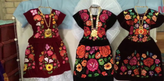 Subastarán trajes de Tequisistlán para apoyar a personas con COVID-19