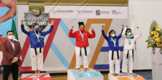 Oaxaca logra el oro en combate de taekwondo