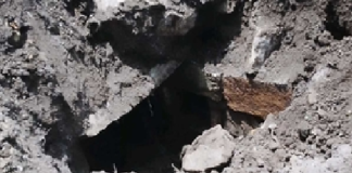 En Oaxaca, pobladores denuncian profanación de tumba arqueológica
