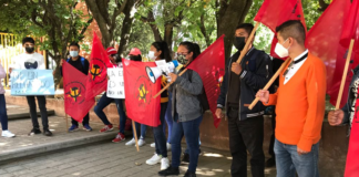 Integrantes del UJRM piden más espacios en la UABJO