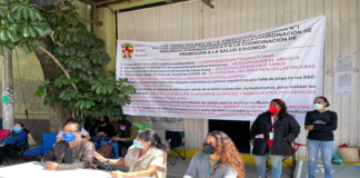 Sin solución en la Jurisdicción Sanitaria 1, amagan con mantener paro