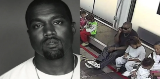 Kanye West fue captado en Aeropuerto de Oaxaca e internet enloquece