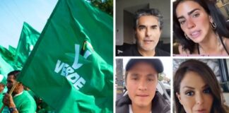 Partido Verde pagó 1 millón de dólares a influencers