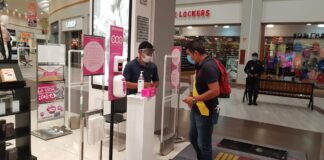 Verifican medidas contra el COVID-19 en supermercados de Oaxaca