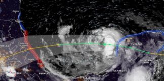 Grace se fortalece; impactaría a Veracruz como huracán la noche del viernes: SMN