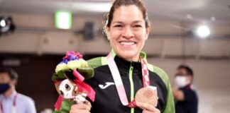 Lenia Ruvalcaba le da un bronce más a México