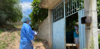 SSO atiende emergencia sanitaria en Tequisistlán