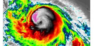 Grace se intensifica a huracán categoría 2 y se acerca a la costa norte de Veracruz