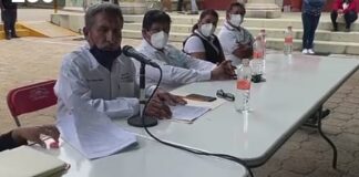 En asamblea, rechazan Guardia Nacional en Huitzo