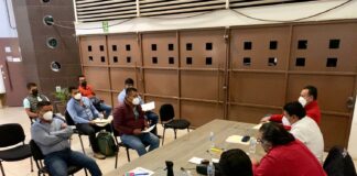 Mantiene Segego reunión con edil de San Juan Mazatlán