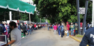 Vacunan a jóvenes capitalinos de 18 a 29 años contra Covid-19