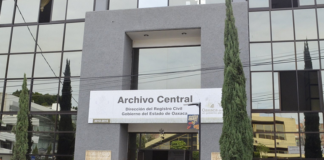 Cierran Archivo Central del Registro Civil; reportan casos de COVI-19