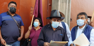 Organizaciones exigen atención de Murat; amagan con movilizaciones