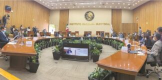 Aprueba INE bolsa de 5 mil 821 mdp para los partidos en 2022