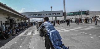 Caos en el aeropuerto de Kabul: 7 muertos