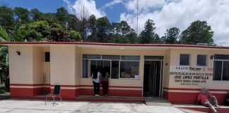 Brigada de los SSO atiende emergencia sanitaria en Chimalapa