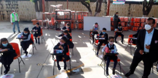Arranca ciclo escolar 2021-2022 en Oaxaca