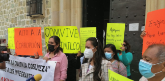 Le llueven protestas a edil de Oaxaca, Comvives piden alto al ambulantaje
