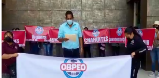 Protestan en oficinas de Coplade para exigir apoyos