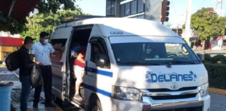 Por COVID, paran transporte público en la ruta Puerto Escondido-Pochutla