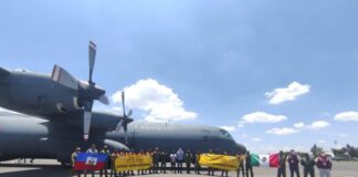 Despega segundo vuelo de México con ayuda humanitaria a Haití tras terremoto