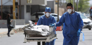 Registra Oaxaca 42 decesos por COVID-19