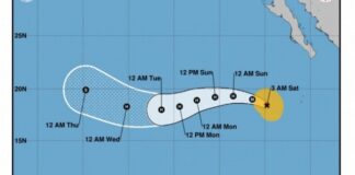 Huracán Linda se intensifica a categoría 3 en el Pacífico