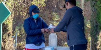 Extrema Administración medidas sanitarias en parques públicos