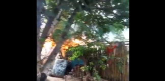 Incendian vivienda de presuntos ladrones en Etla