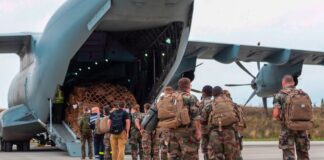Francia concluye evacuaciones de Afganistán