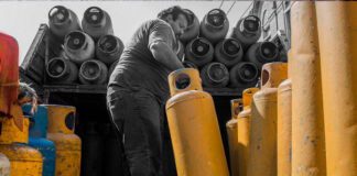 Revelan cilindros incompletos de gas LP para recuperar ganancias