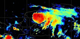 ‘Grace’ se debilita a tormenta tropical