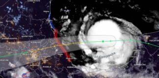 Grace se reintensifica a huracán categoría 1
