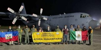 Llega a Haití la ayuda humanitaria enviada por México